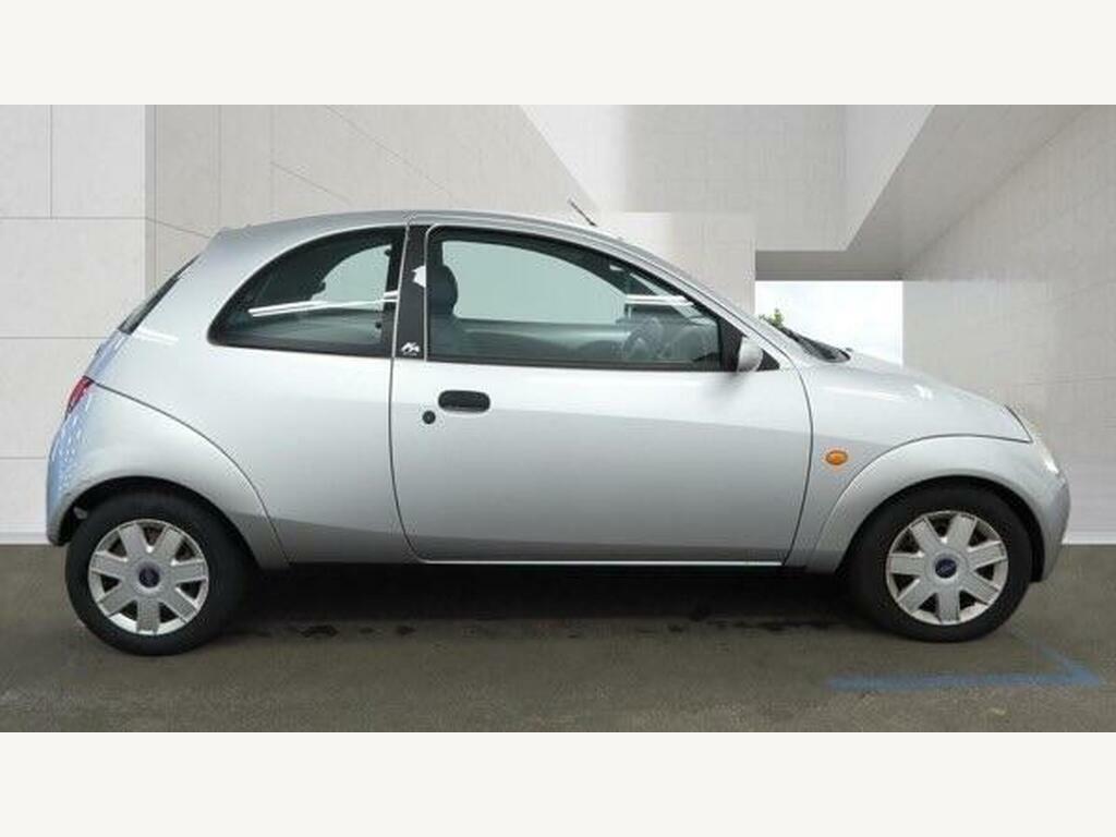 Ford KA Zetec Climate Cloth Black #8