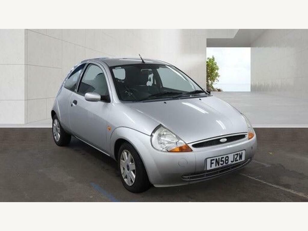 Ford KA 1.3 Style Silver