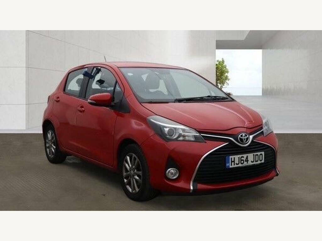 Toyota Yaris 1.33 Dual Vvt-i Icon Multidrive S Euro 5 Red
