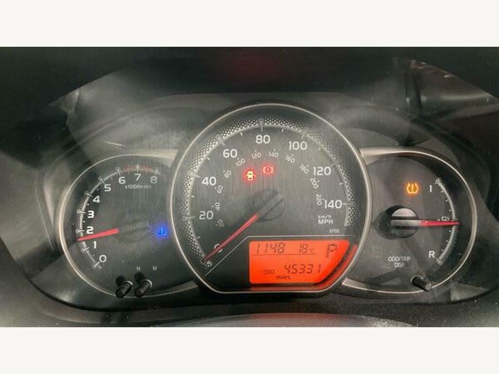 Toyota Yaris Red #12