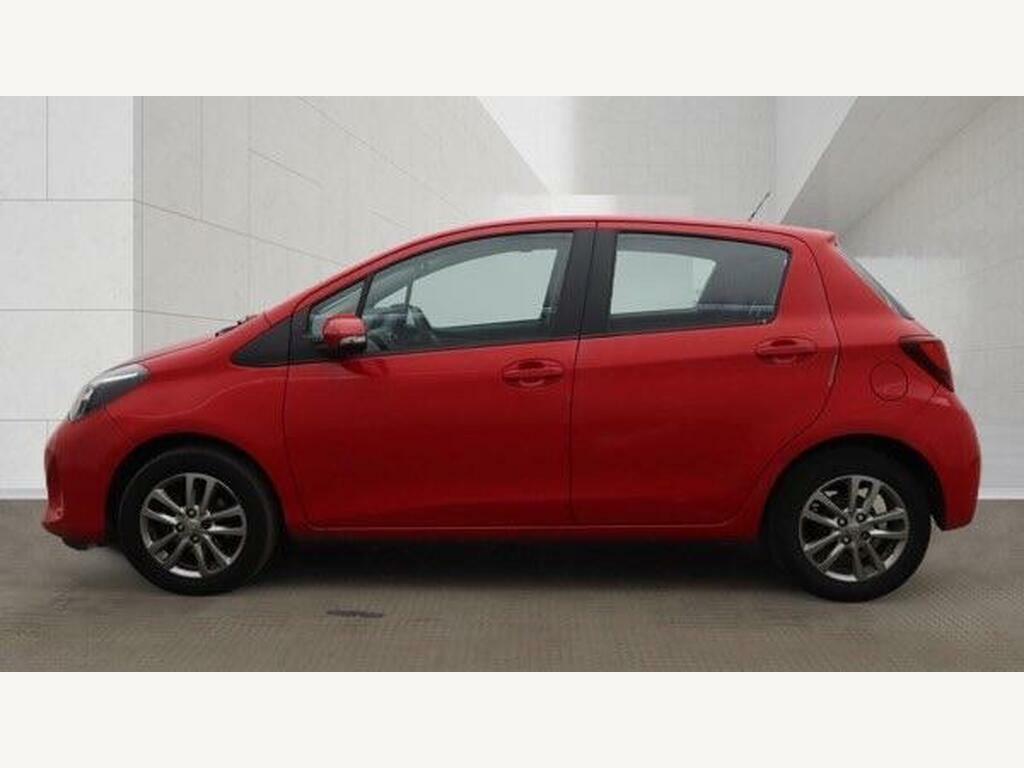 Toyota Yaris 1.33 Dual Vvt-i Icon Multidrive S Euro 5 Red #6