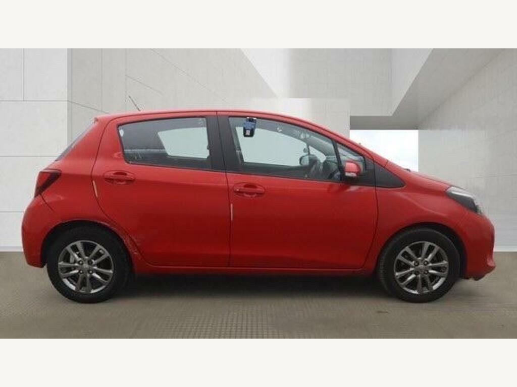 Toyota Yaris 1.33 Dual Vvt-i Icon Multidrive S Euro 5 Red #5
