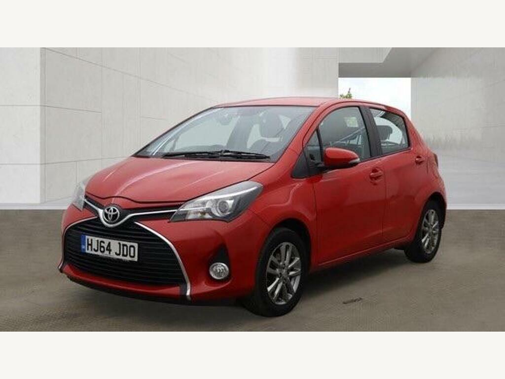 Toyota Yaris 1.33 Dual Vvt-i Icon Multidrive S Euro 5 Red #2