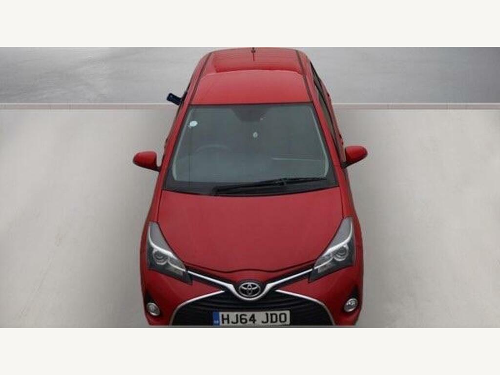 Toyota Yaris Red #7