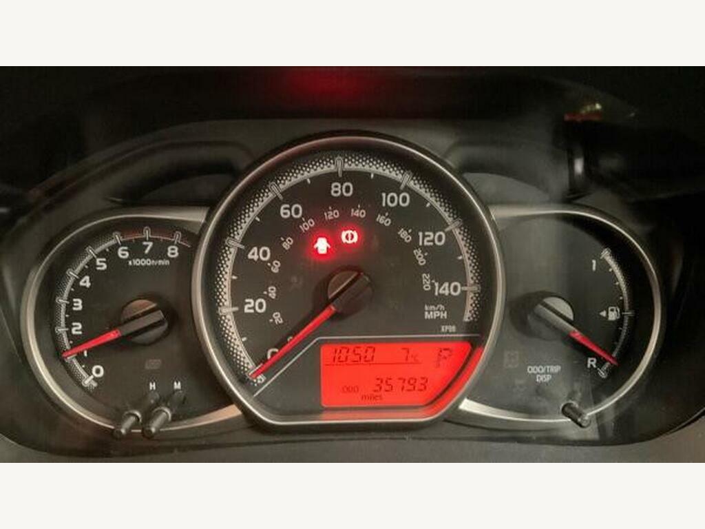 Toyota Yaris Hatchback Grey #10