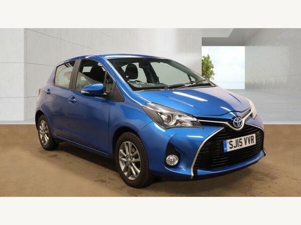 Toyota Yaris 1.33 Dual Vvt-i Icon Multidrive S Euro 5 Blue