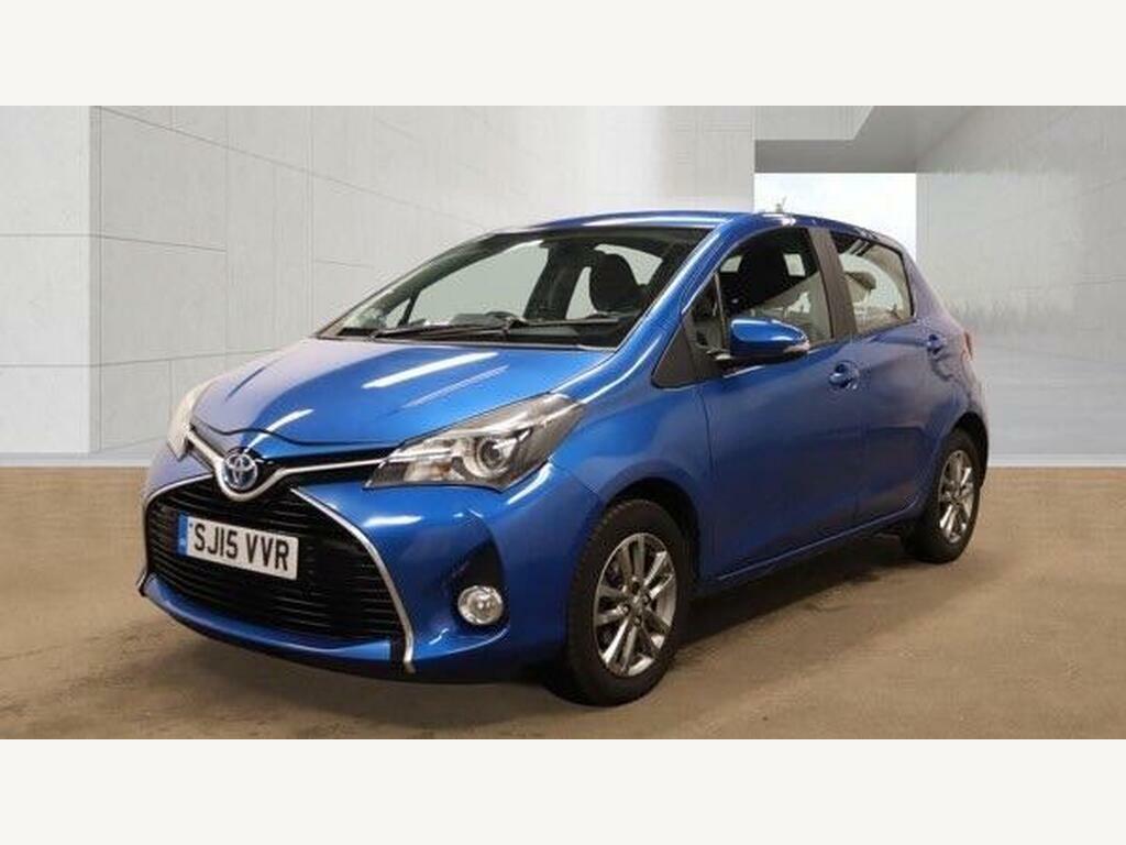 Toyota Yaris 1.33 Dual Vvt-i Icon Multidrive S Euro 5 Blue #2