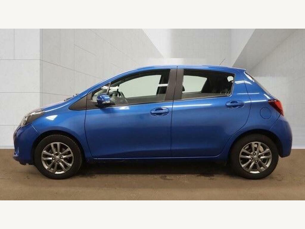 Toyota Yaris 1.33 Dual Vvt-i Icon Multidrive S Euro 5 Blue #6