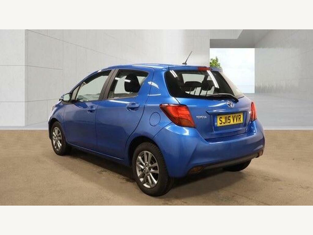 Toyota Yaris 1.33 Dual Vvt-i Icon Multidrive S Euro 5 Blue #3