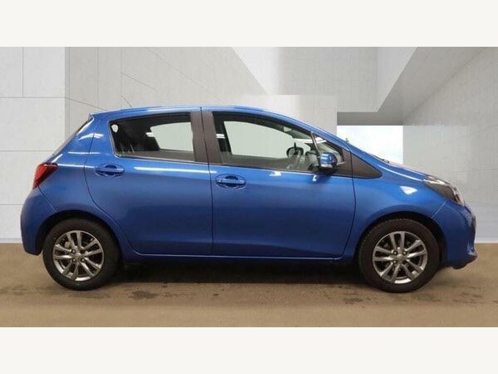 Toyota Yaris 1.33 Dual Vvt-i Icon Multidrive S Euro 5 Blue #5