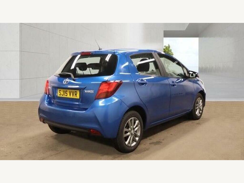 Toyota Yaris 1.33 Dual Vvt-i Icon Multidrive S Euro 5 Blue #4