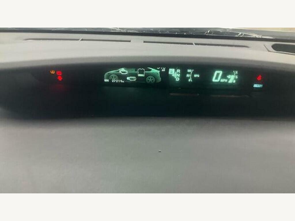 Toyota Prius 1.8 Vvt-h T3 Cvt Euro 5 S S White #4