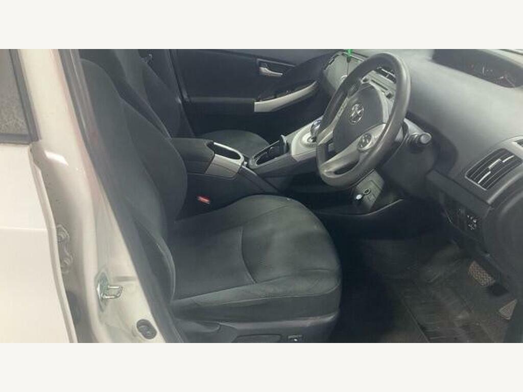 Toyota Prius 1.8 Vvt-h T3 Cvt Euro 5 S S White