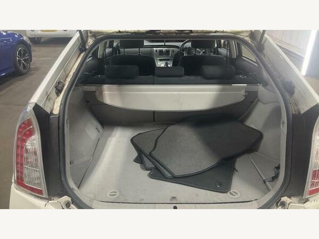 Toyota Prius 1.8 Vvt-h T3 Cvt Euro 5 S S White #5