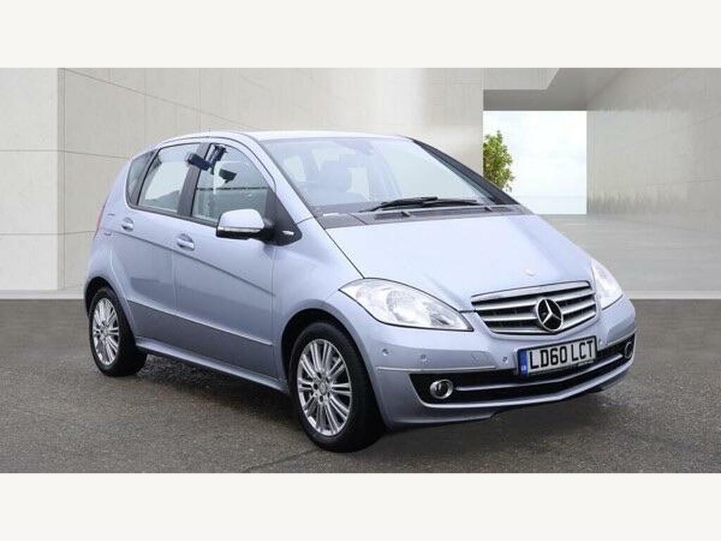 Mercedes-Benz A Class 1.5 A160 Elegance Se Cvt Blue