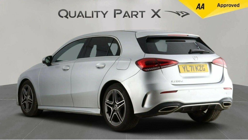 Mercedes-Benz A Class 2L Amg Line YL71KZG Silver #5