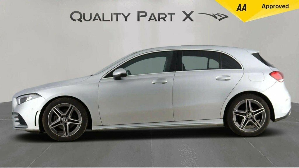 Mercedes-Benz A Class 2L Amg Line YL71KZG Silver #4