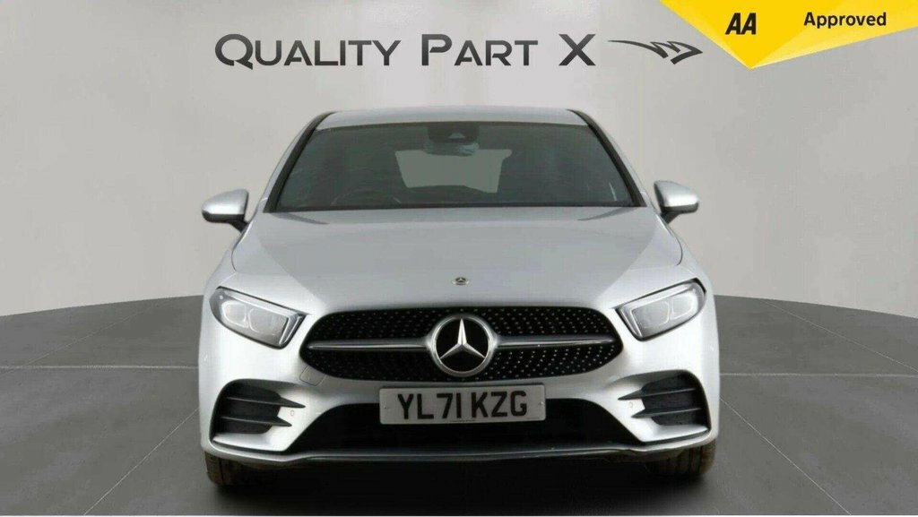 Mercedes-Benz A Class 2L Amg Line YL71KZG Silver #2