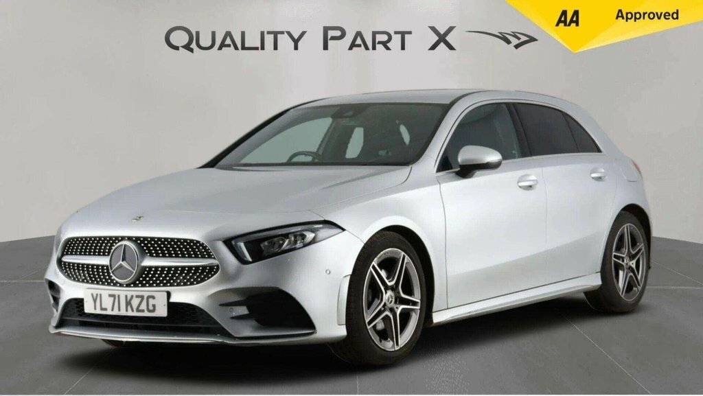 Mercedes-Benz A Class 2L Amg Line YL71KZG Silver #3