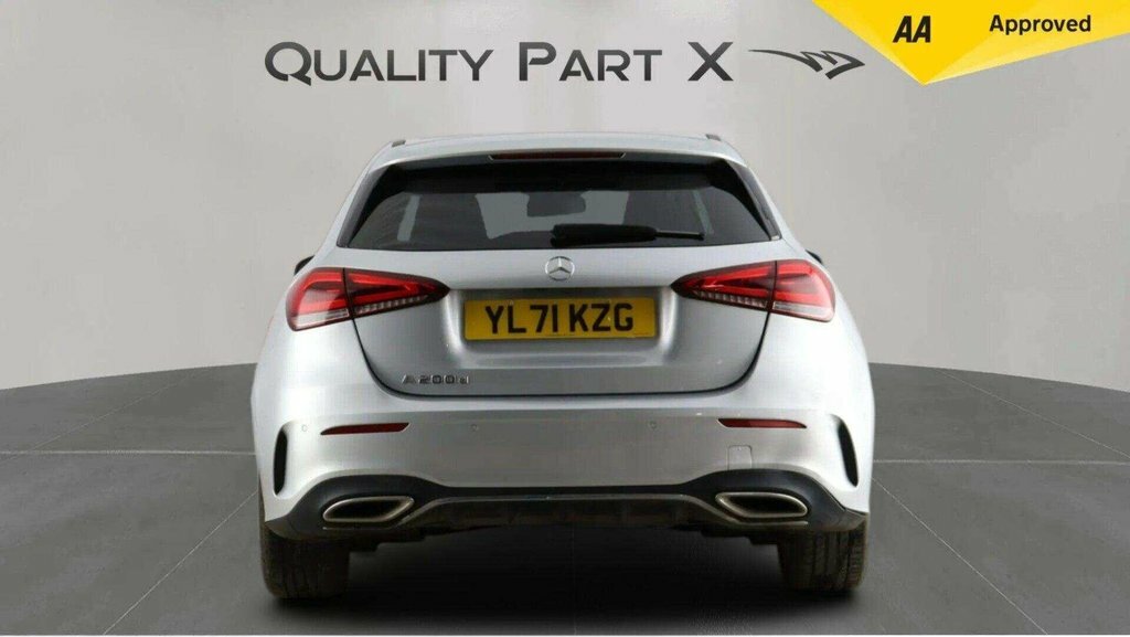Mercedes-Benz A Class 2L Amg Line YL71KZG Silver #6