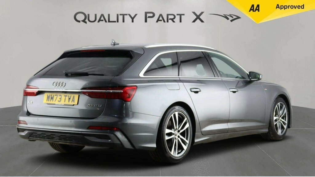 Audi A6 Avant 2L S Line WM73TVA Grey #4