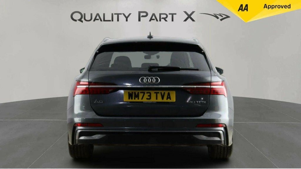 Audi A6 Avant 2L S Line WM73TVA Grey #3