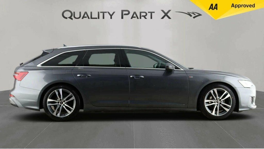 Audi A6 Avant 2L S Line WM73TVA Grey #5