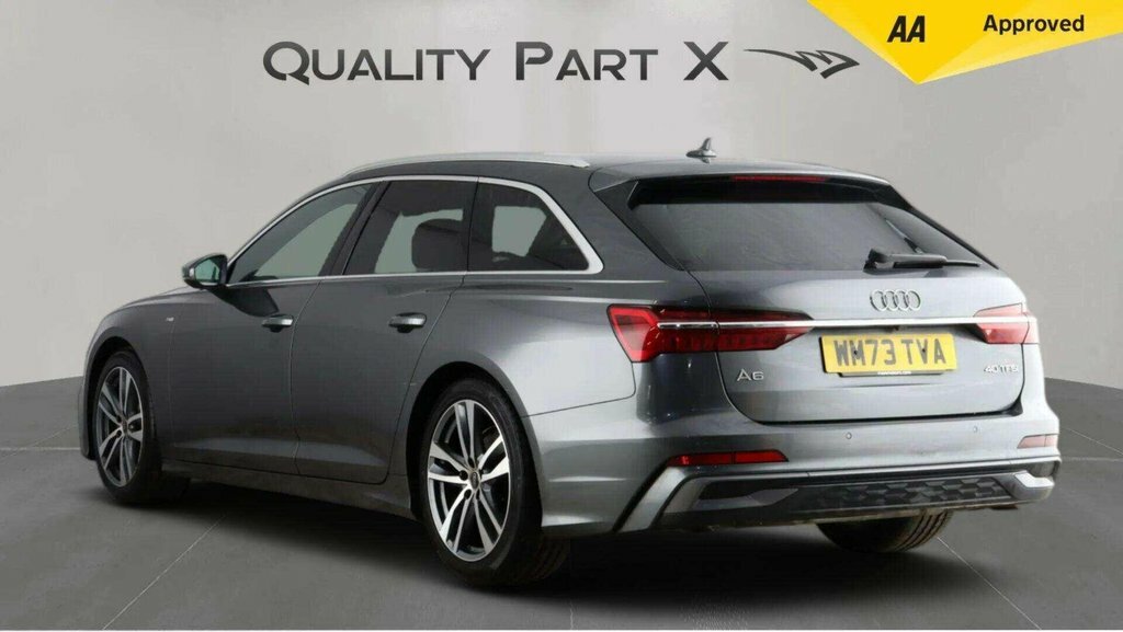 Audi A6 Avant 2L S Line WM73TVA Grey #2