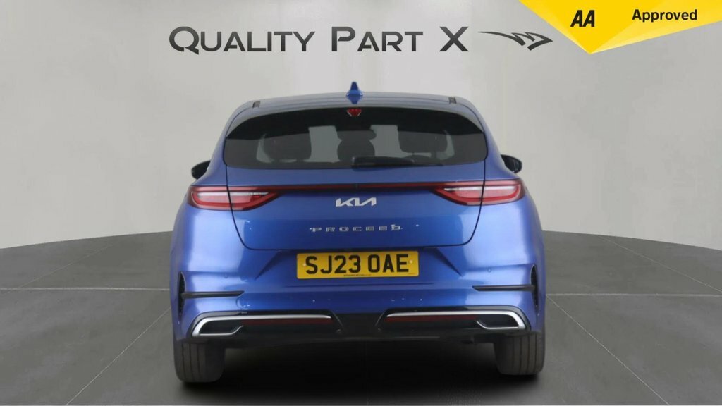 Kia Proceed 1.5L Gt-line SJ23OAE Blue #6