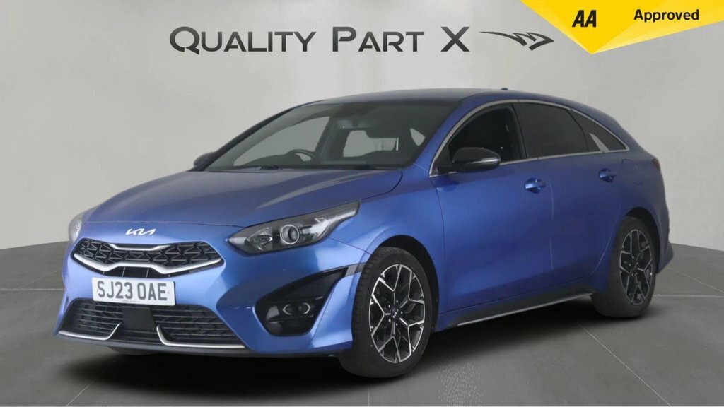 Kia Proceed 1.5L Gt-line SJ23OAE Blue #3