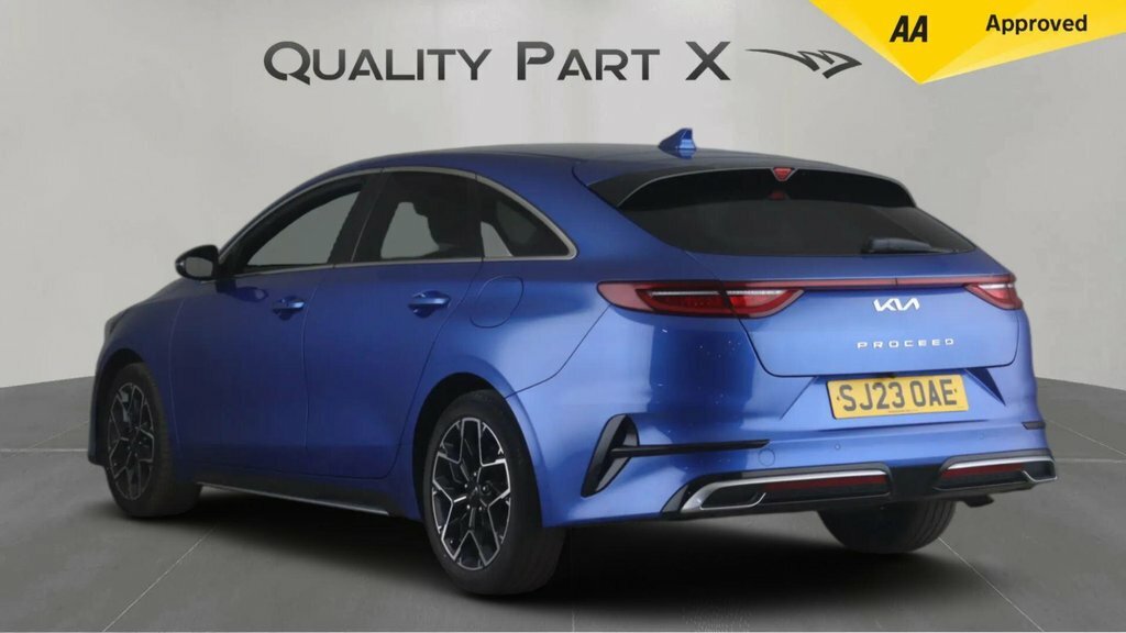 Kia Proceed 1.5L Gt-line SJ23OAE Blue #5
