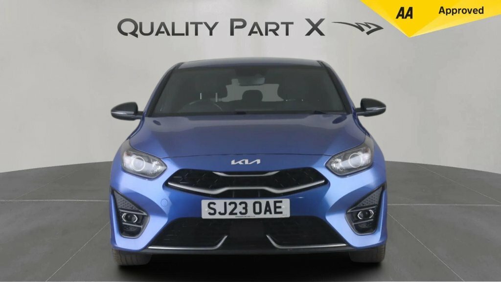 Kia Proceed 1.5L Gt-line SJ23OAE Blue #2