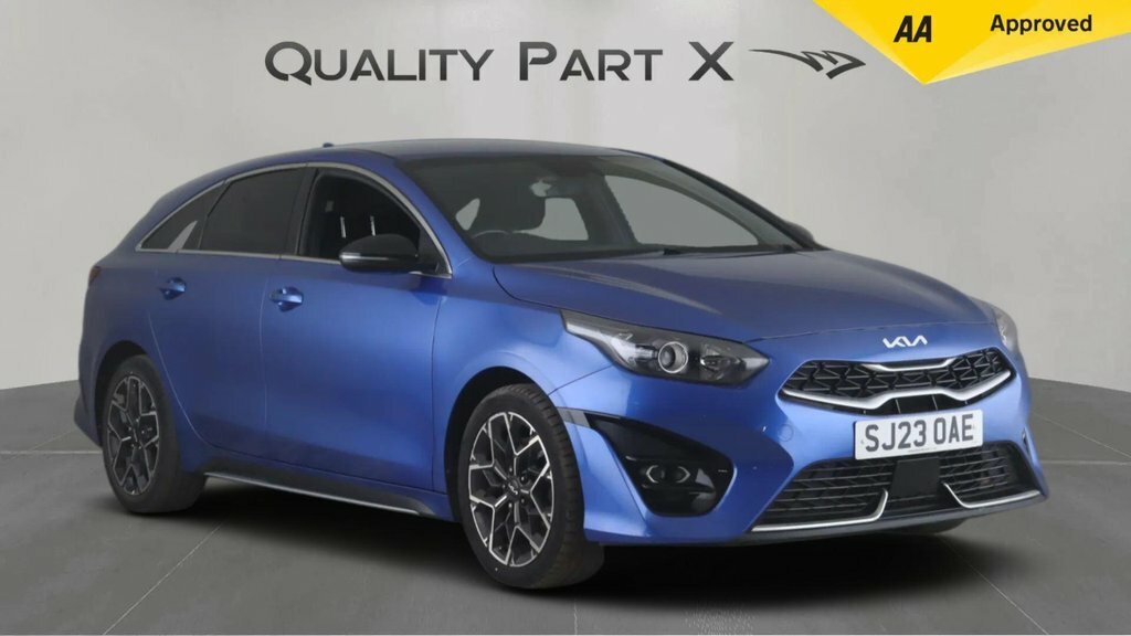 Kia Proceed 1.5L Gt-line SJ23OAE Blue