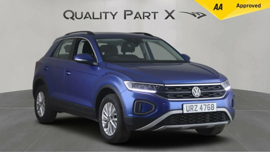 Volkswagen T-Roc 1L Life Blue