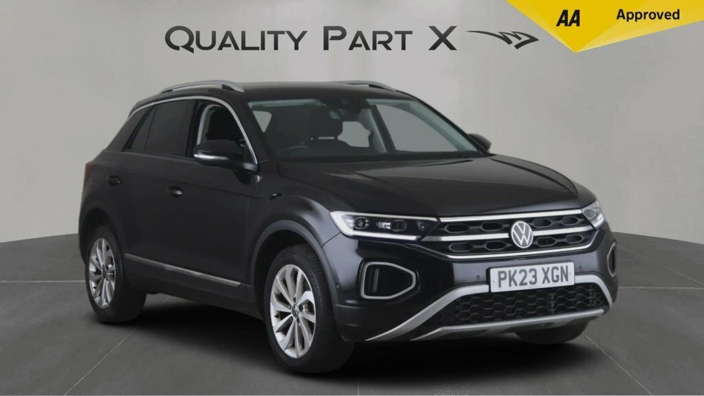 Volkswagen T-Roc 1L Style Black