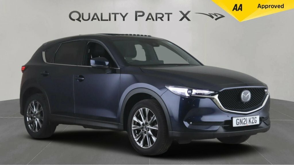 Mazda CX-5 2L Gt Sport Blue