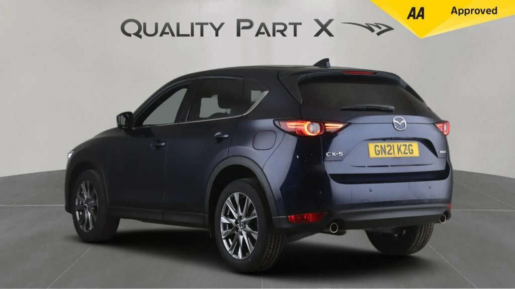 Mazda CX-5 2L Gt Sport Blue #5