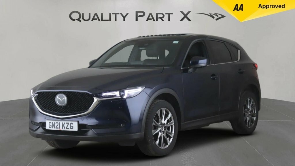 Mazda CX-5 2L Gt Sport Blue #3