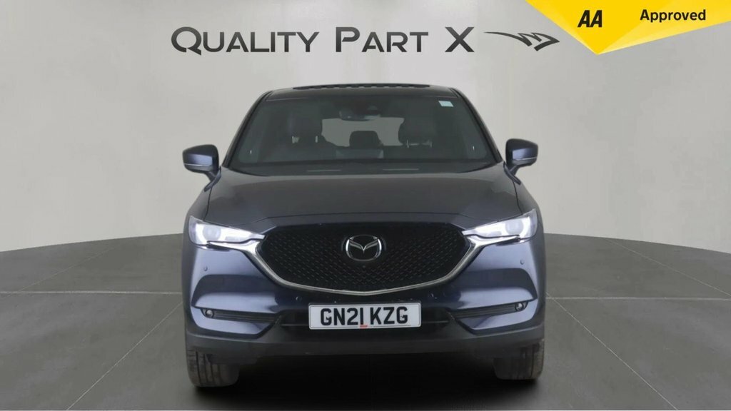 Mazda CX-5 2L Gt Sport Blue #2