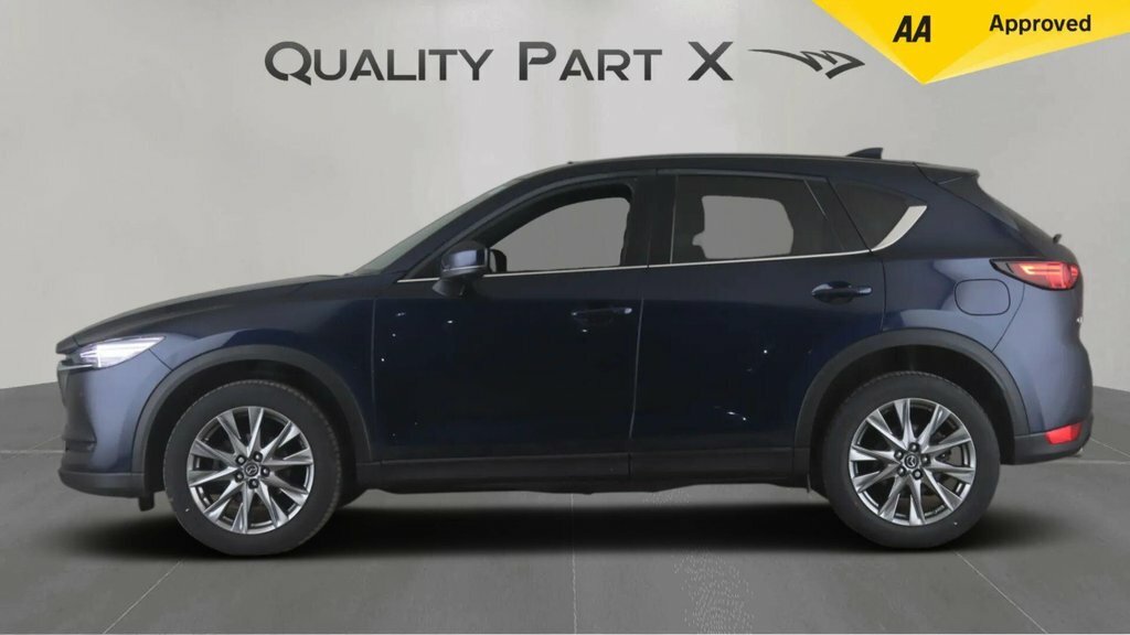 Mazda CX-5 2L Gt Sport Blue #4