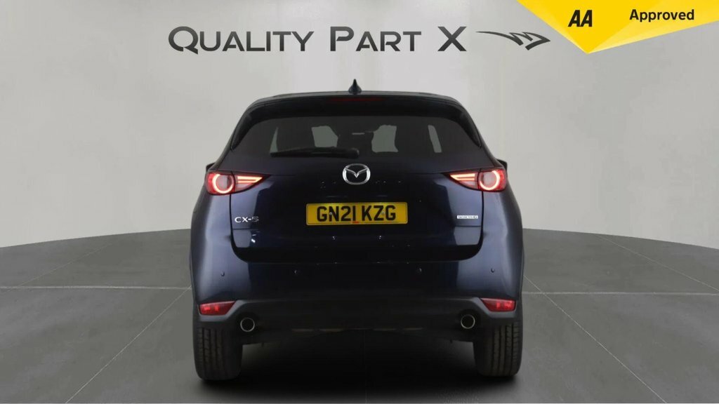 Mazda CX-5 2L Gt Sport Blue #6