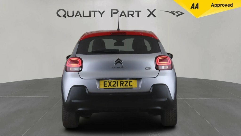 Citroen C3 1.2L Shine Plus EX21RZC Grey #6