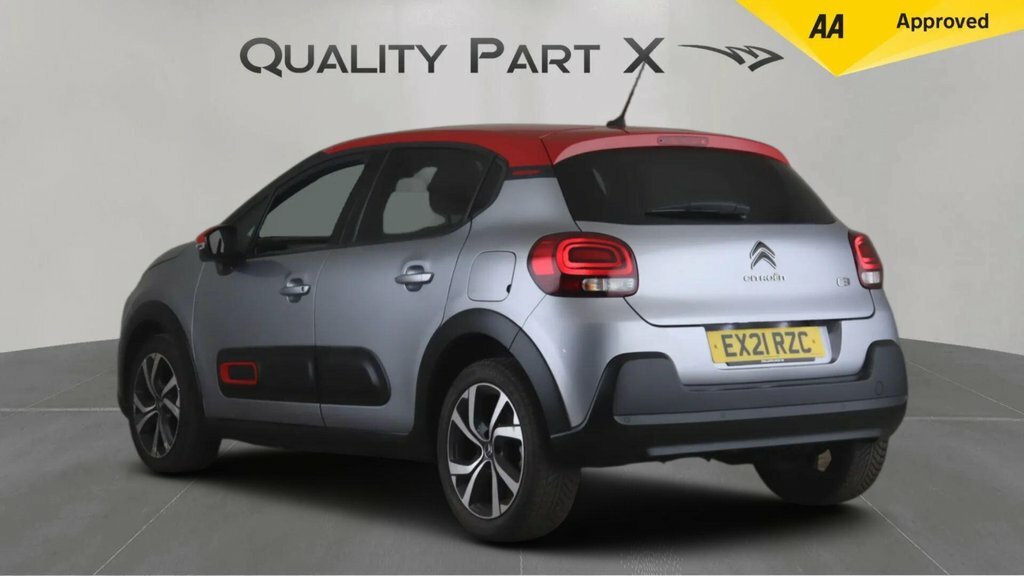 Citroen C3 1.2L Shine Plus EX21RZC Grey #5