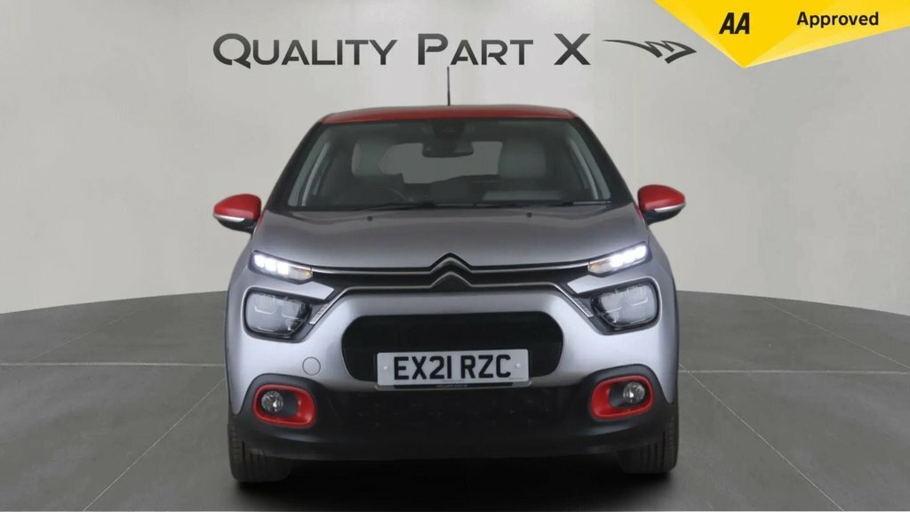Citroen C3 1.2L Shine Plus EX21RZC Grey #2