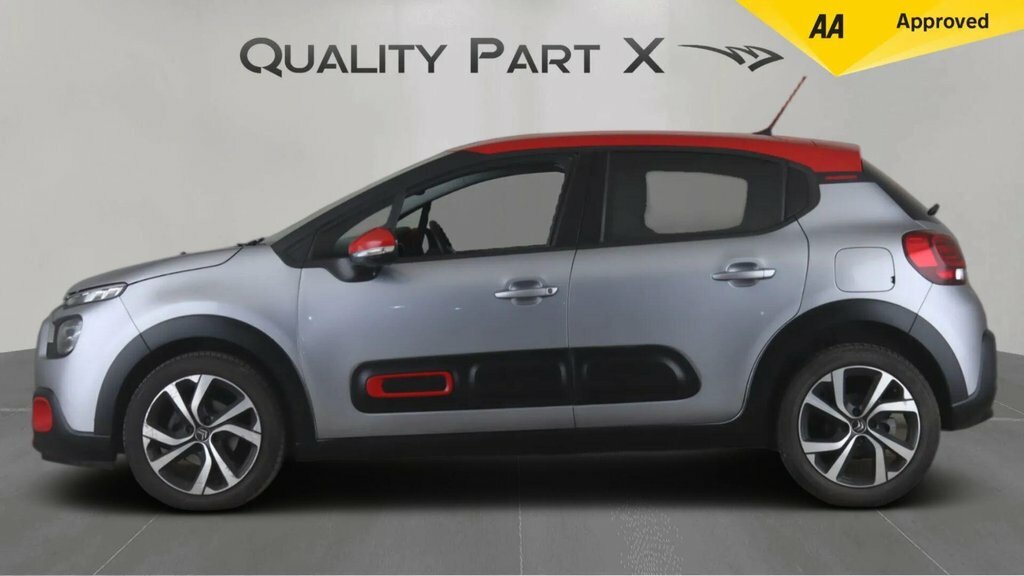 Citroen C3 1.2L Shine Plus EX21RZC Grey #4