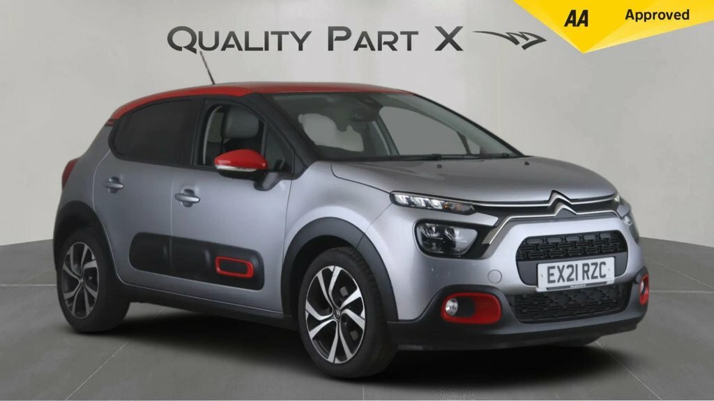 Citroen C3 1.2L Shine Plus Grey