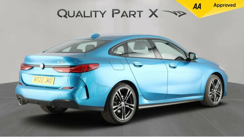 BMW 2 Series Gran Coupe 1.5L M Sport MT22JNO Blue #5