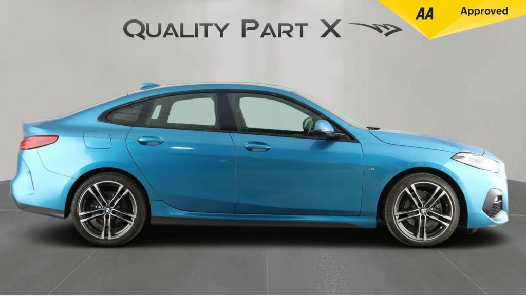 BMW 2 Series Gran Coupe 1.5L M Sport MT22JNO Blue #4