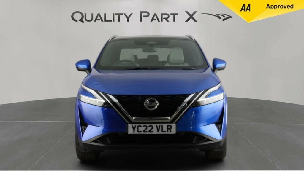 Nissan Qashqai Suv Blue
