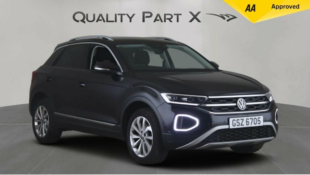 Volkswagen T-Roc 1.5L Style Black